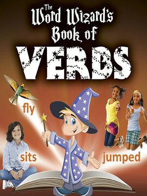 cover image of The Word Wizard's Book of Verbs